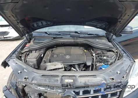 2014 Mercedes-Benz Ml 350 4Matic из США, поврежденный, VIN 4JGDA5HB9EA364500